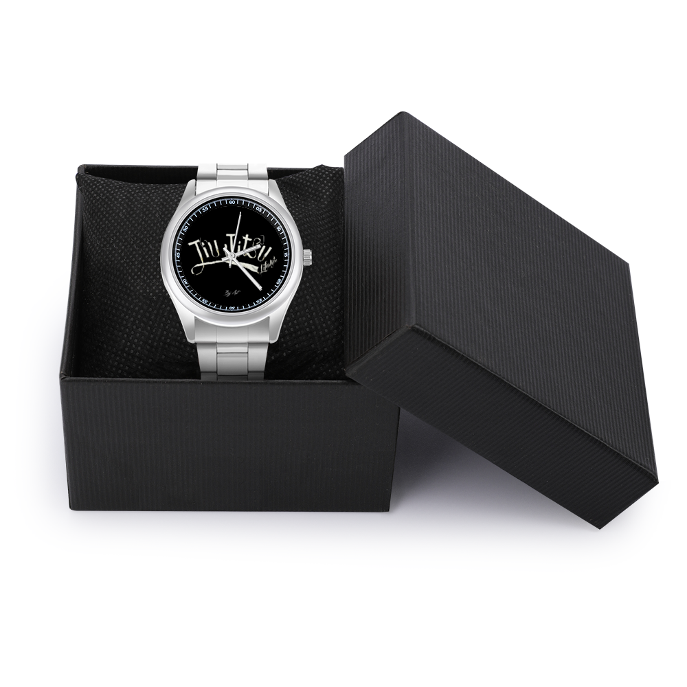 Jiu Jitsu life Style Stainless Steel Watch