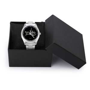 Jiu Jitsu life Style Stainless Steel Watch