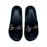 Carregar imagem no visualizador da galeria, Slippers for Children Black Color, Flip-Flops in the Bathroom
