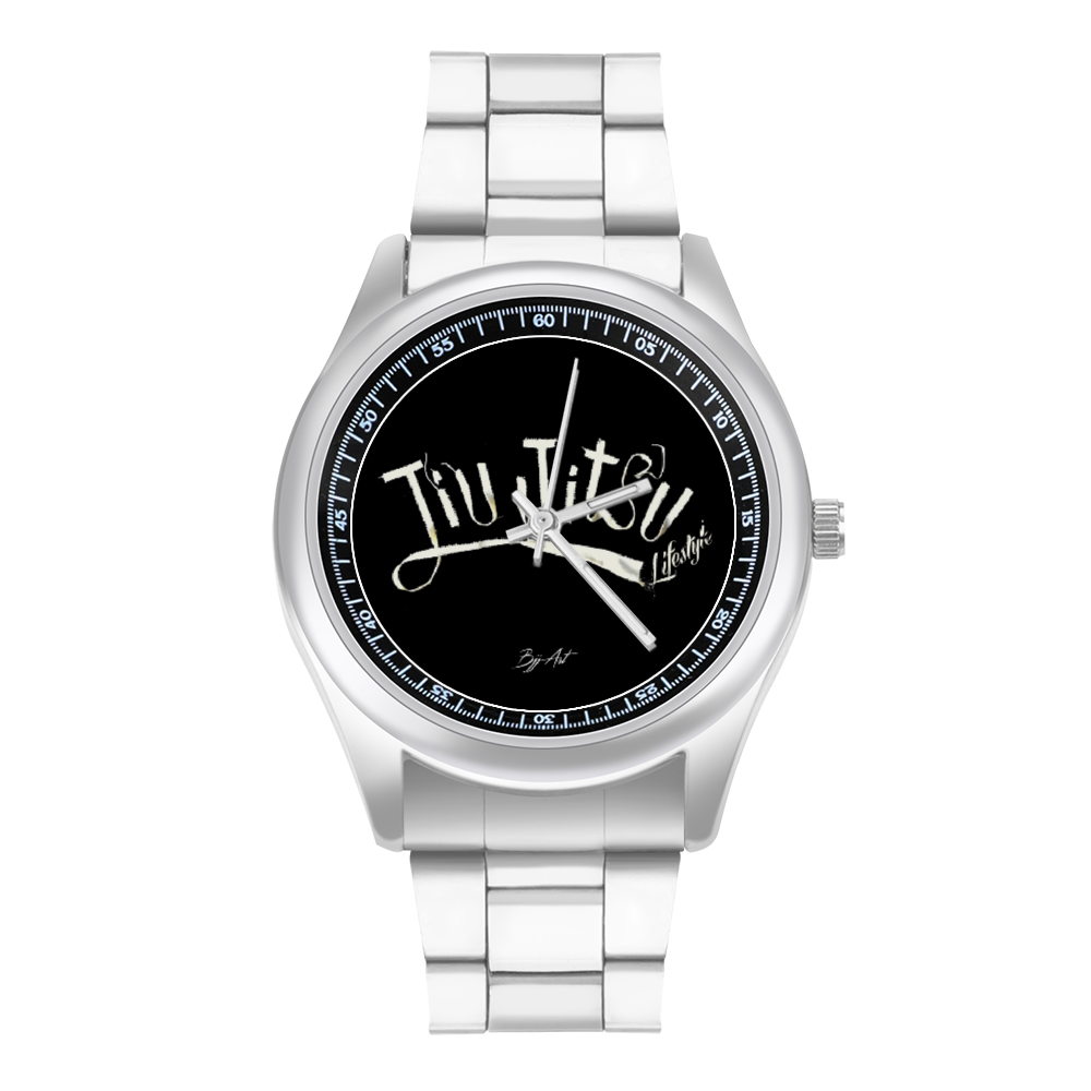 Jiu Jitsu life Style Stainless Steel Watch