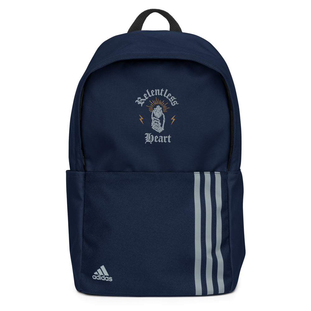 Relentless Heart bjjart adidas backpack