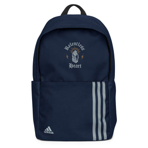 Relentless Heart bjjart adidas backpack