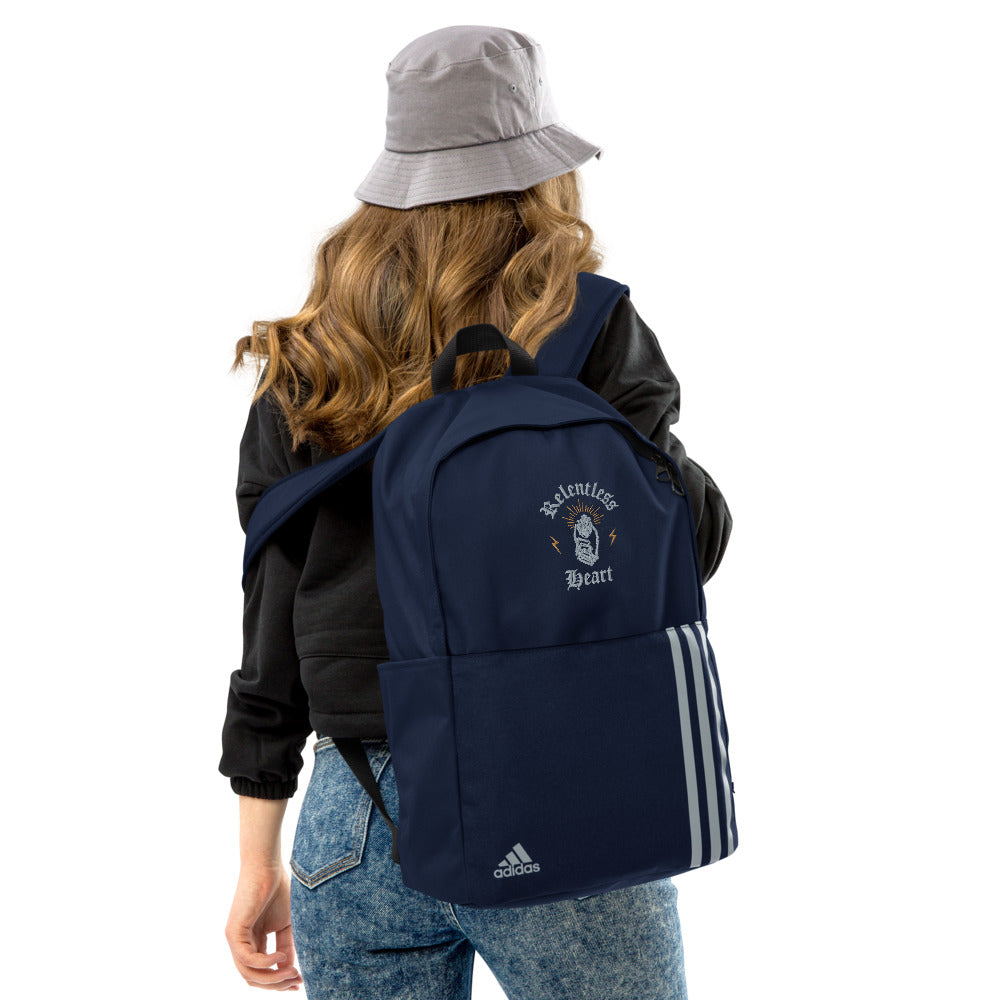 Relentless Heart bjjart adidas backpack