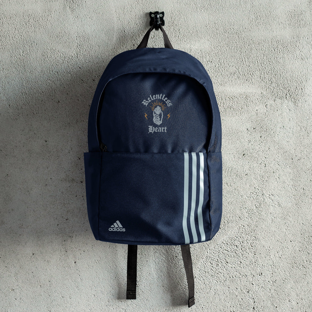 Relentless Heart bjjart adidas backpack