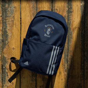 Relentless Heart bjjart adidas backpack