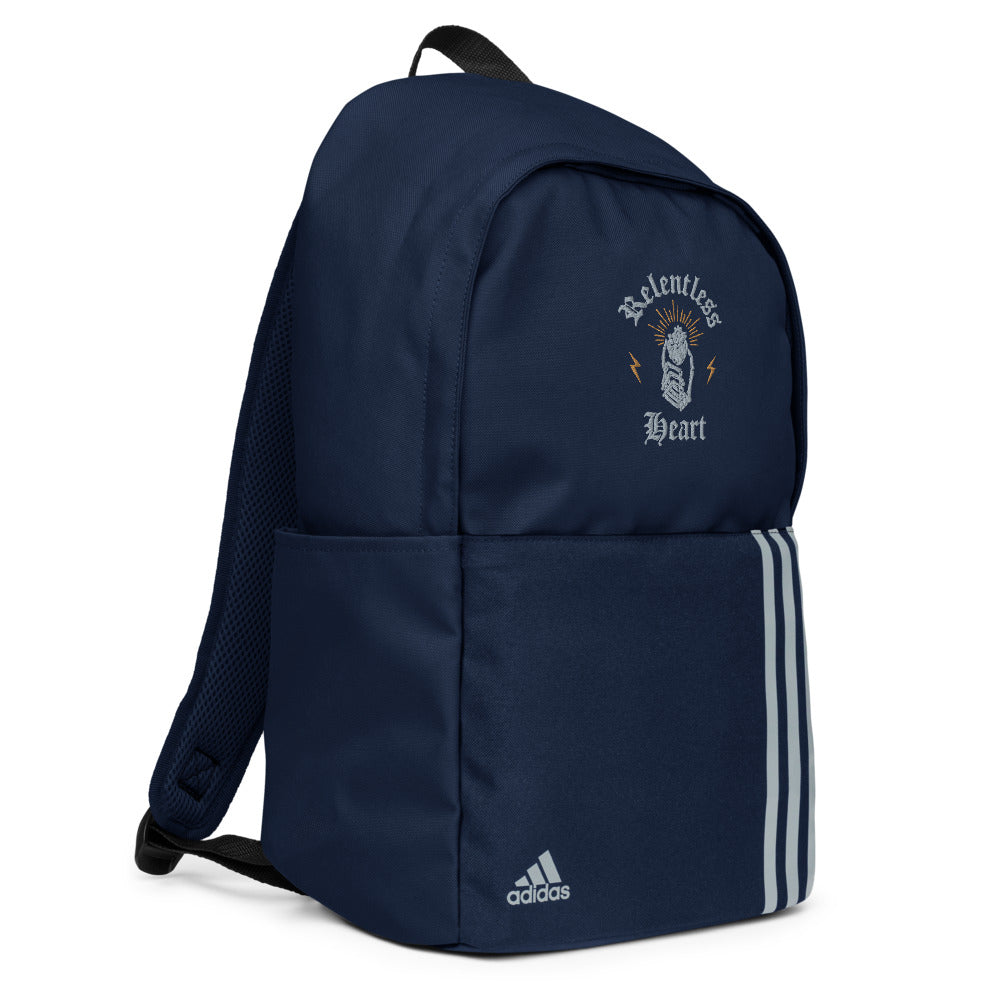 Relentless Heart bjjart adidas backpack