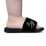Carregar imagem no visualizador da galeria, Slippers for Children Black Color, Flip-Flops in the Bathroom

