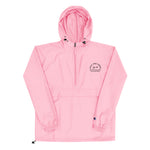 Load image into Gallery viewer, Embroidered Pink Champion Packable Jacket
