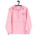 Load image into Gallery viewer, Embroidered Pink Champion Packable Jacket
