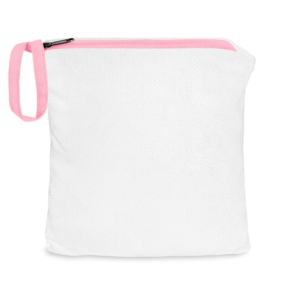 Embroidered Pink Champion Packable Jacket