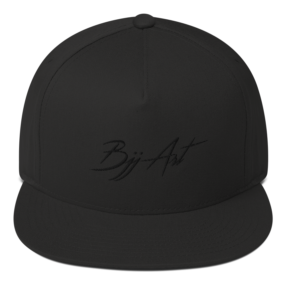 Flat Bjj Art Cap