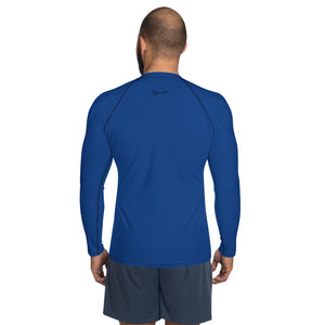Men's Ranked Blue Belt Rash Guard