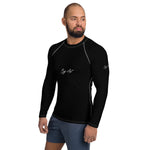 Load image into Gallery viewer, Men&#39;s Rankd Black Belt Rash Guard
