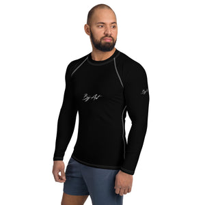 Men's Rankd Black Belt Rash Guard