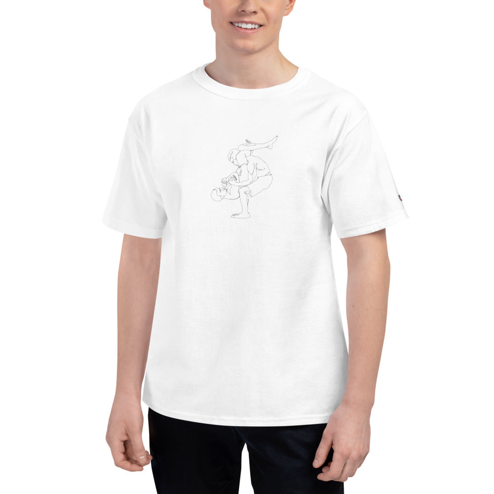 Men's No Gi Double Attack Champion T-Shirt