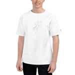 Load image into Gallery viewer, Men&#39;s No Gi Double Attack Champion T-Shirt
