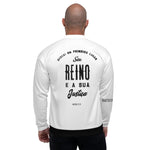 Carregar imagem no visualizador da galeria, Matheus VI:XXXIII Unisex Bomber Jacket
