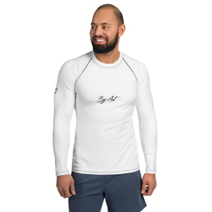 Men's Ranked White Belt Rash Guard