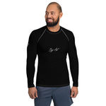Load image into Gallery viewer, Men&#39;s Rankd Black Belt Rash Guard
