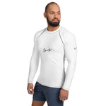 Carregar imagem no visualizador da galeria, Men&#39;s Ranked White Belt Rash Guard
