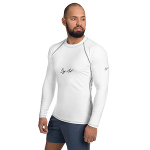 Men's Ranked White Belt Rash Guard