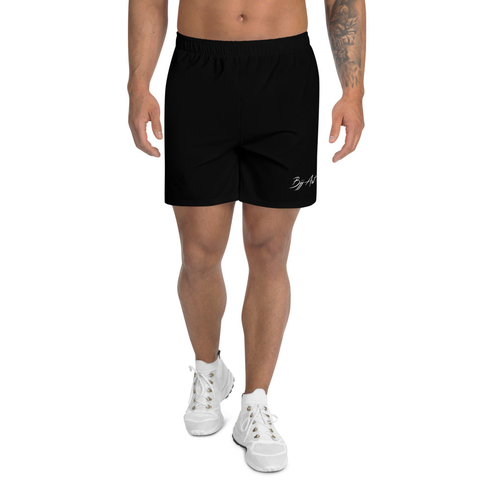 Men's BjjArt Athletic Long Shorts