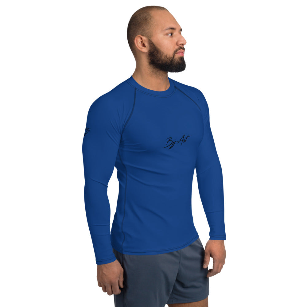 Men's Ranked Blue Belt Rash Guard