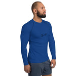 Carregar imagem no visualizador da galeria, Men&#39;s Ranked Blue Belt Rash Guard
