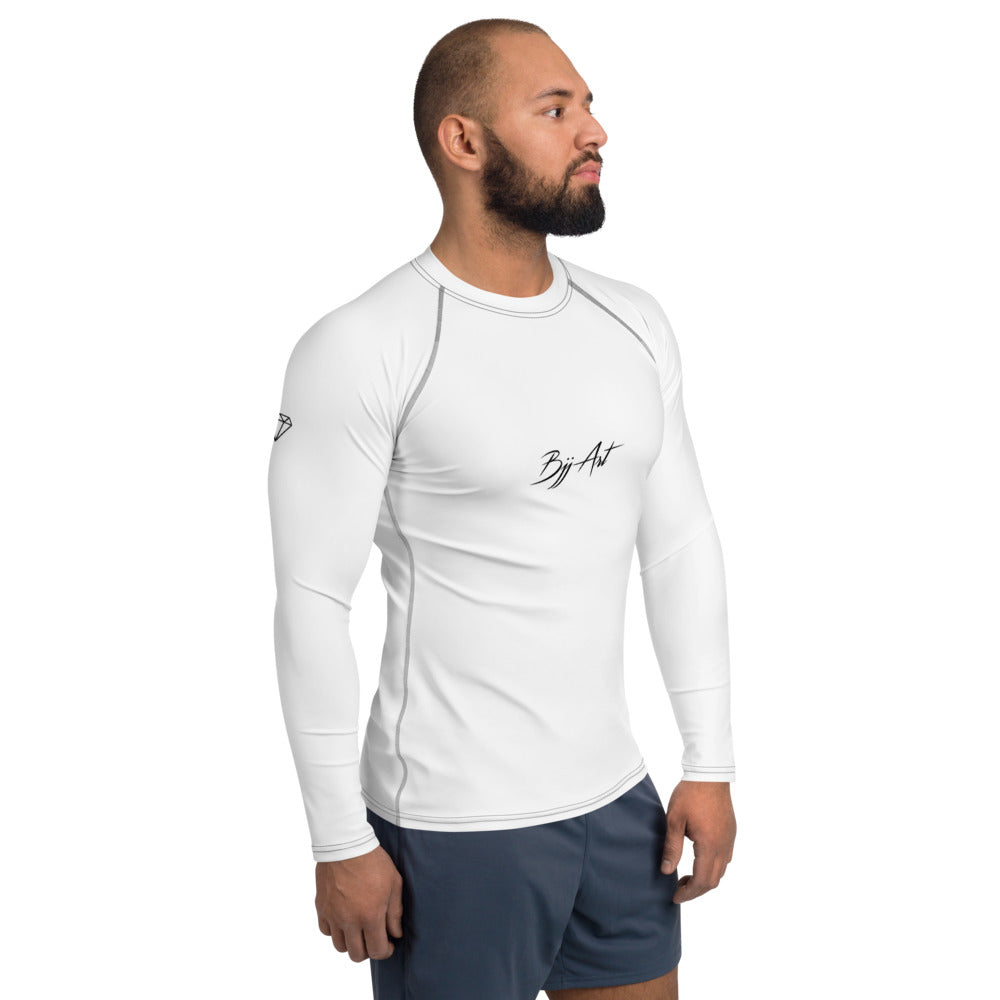 Men's Ranked White Belt Rash Guard