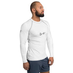 Carregar imagem no visualizador da galeria, Men&#39;s Ranked White Belt Rash Guard
