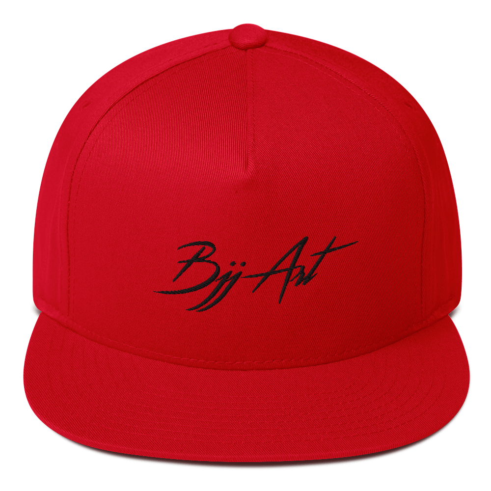 Flat Bjj Art Cap