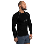 Load image into Gallery viewer, Men&#39;s Rankd Black Belt Rash Guard
