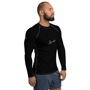 Men's Rankd Black Belt Rash Guard