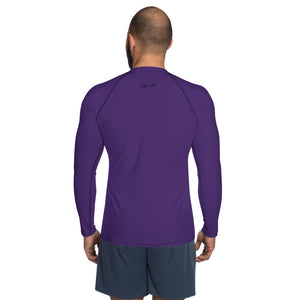 Men's Ranked Purple Belt Rash Guard