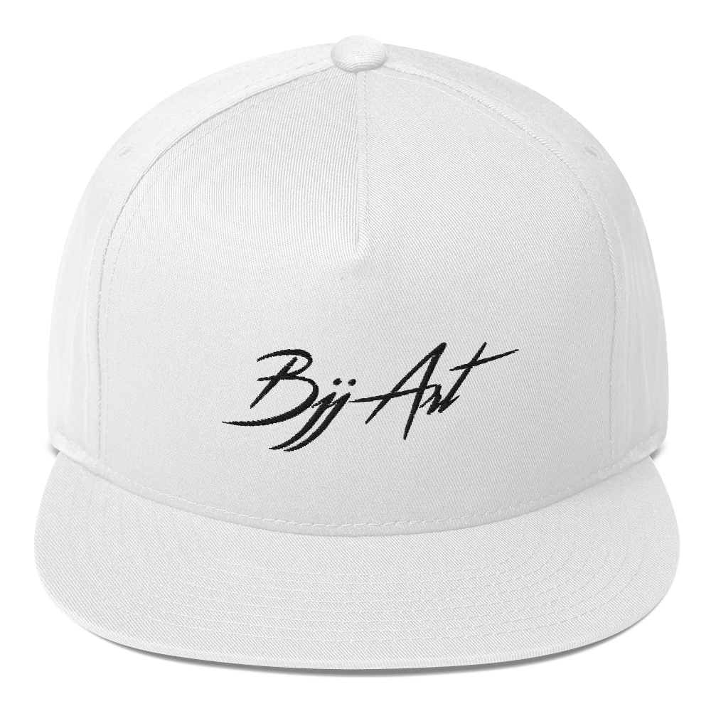 Flat Bjj Art Cap