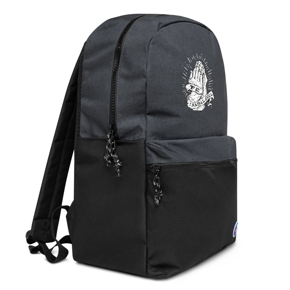 Fé Inabalável Champion Backpack