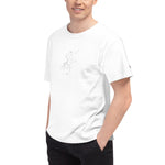 Load image into Gallery viewer, Men&#39;s No Gi Double Attack Champion T-Shirt
