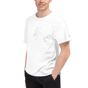 Men's No Gi Double Attack Champion T-Shirt