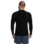 Load image into Gallery viewer, Men&#39;s Rankd Black Belt Rash Guard
