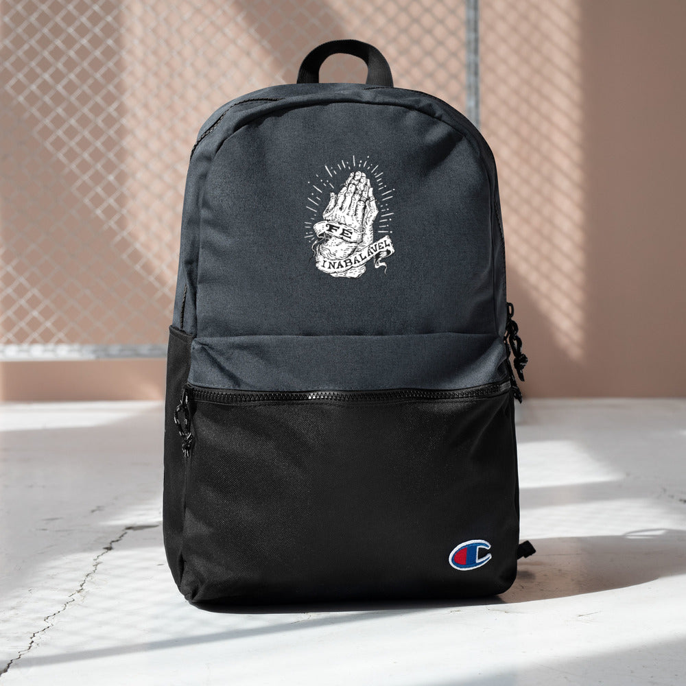 Fé Inabalável Champion Backpack