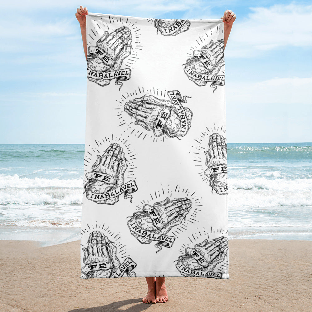 Fé Inabalável Towel