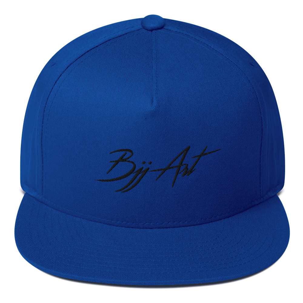 Flat Bjj Art Cap