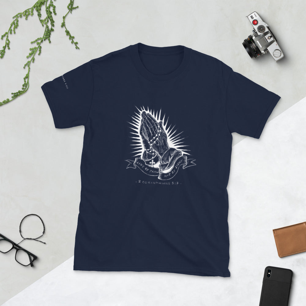 II CORINTHIANS V:VII T-Shirt