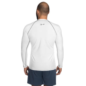 Men's Ranked White Belt Rash Guard