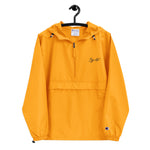 Load image into Gallery viewer, Embroidered Champion Packable Jacket
