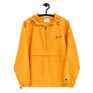 Embroidered Champion Packable Jacket