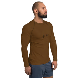 Men's Ranked Brown Belt Rash Guard