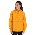 Load image into Gallery viewer, Embroidered Champion Packable Jacket
