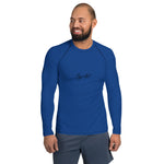 Carregar imagem no visualizador da galeria, Men&#39;s Ranked Blue Belt Rash Guard
