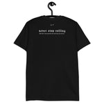 Carregar imagem no visualizador da galeria, never stop rolling Short-sleeve unisex t-shirt
